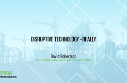 D. Robertson: Disruptive Technology – Really!