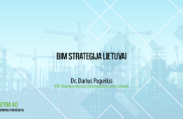 D. Pupeikis: BIM strategija Lietuvai