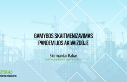 S. Bakas: Gamybos skaitmenizavimas pandemijos akivaizdoje