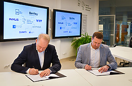 Prie KTU Išmaniųjų miestų ir infrastruktūros centro jungiasi „Civinity“