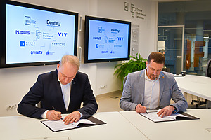 Prie KTU Išmaniųjų miestų ir infrastruktūros centro jungiasi „Civinity“